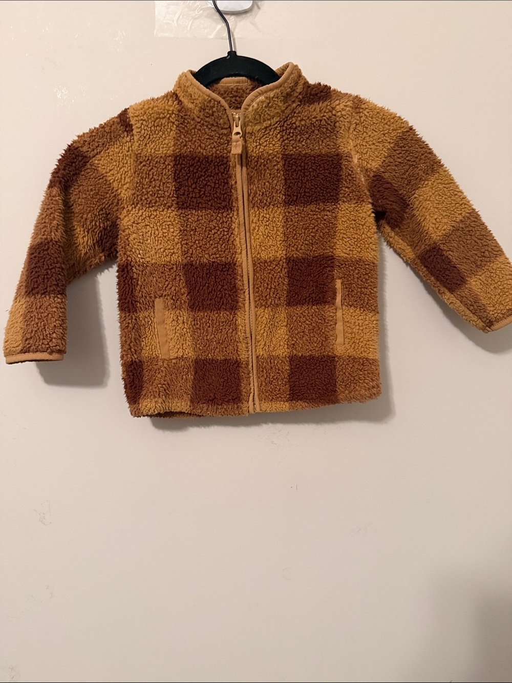 Cat & Jack Teddy Bear Jacket 3T